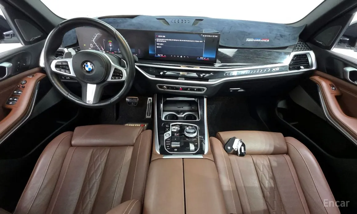 BMW X5 2019 xDrive 40i M Sport