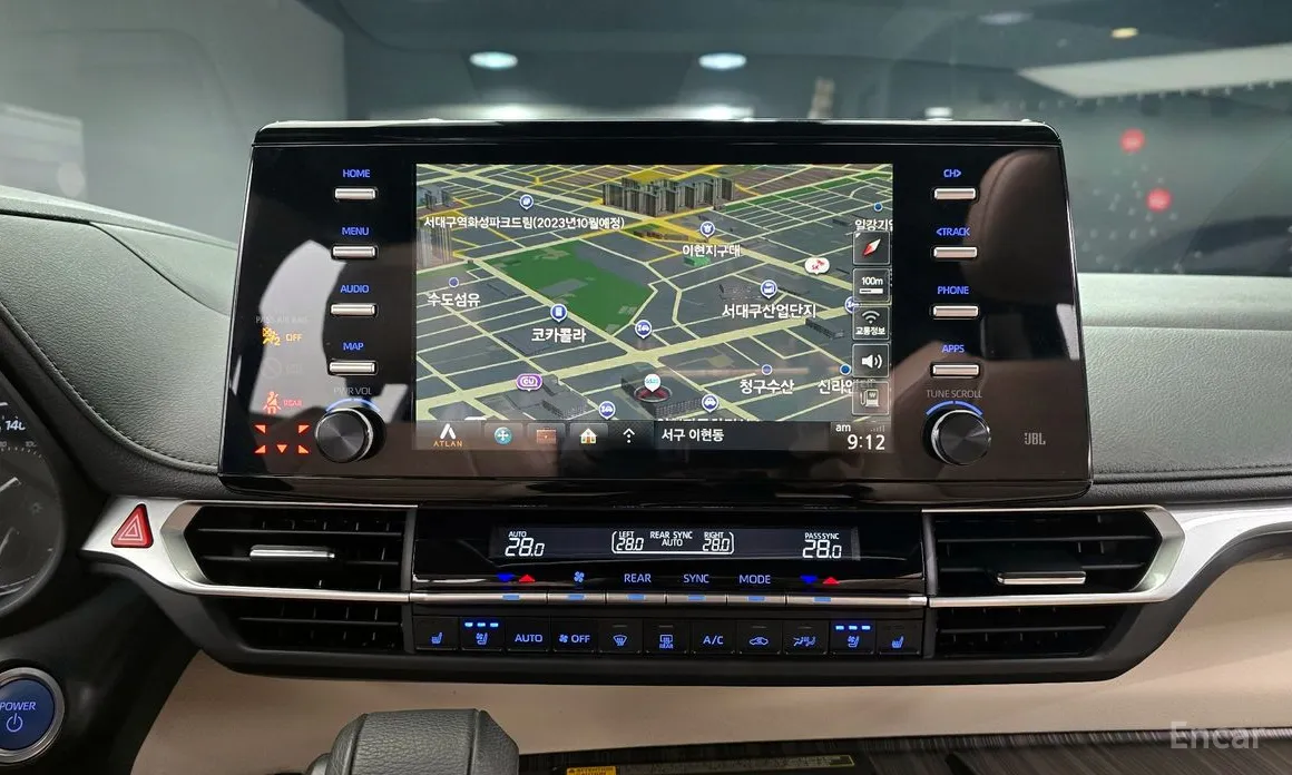 Toyota Sienna 2020 2.5 Hybrid 2WD