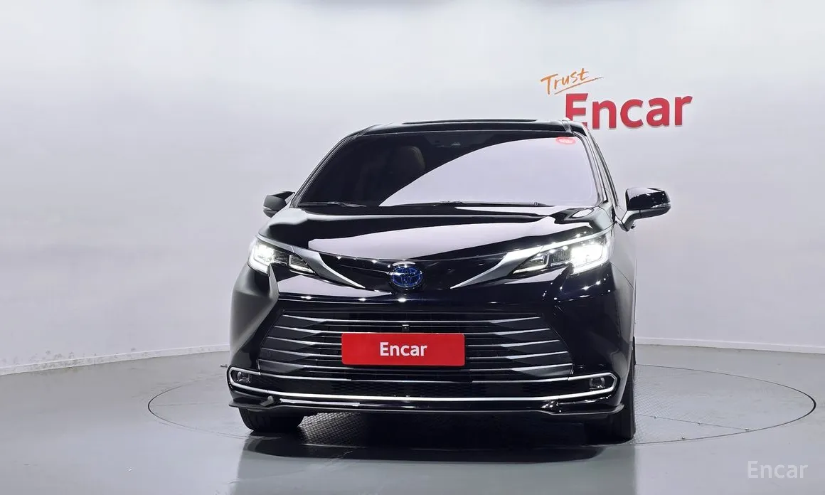 Toyota Sienna 2020 2.5 Hybrid 2WD