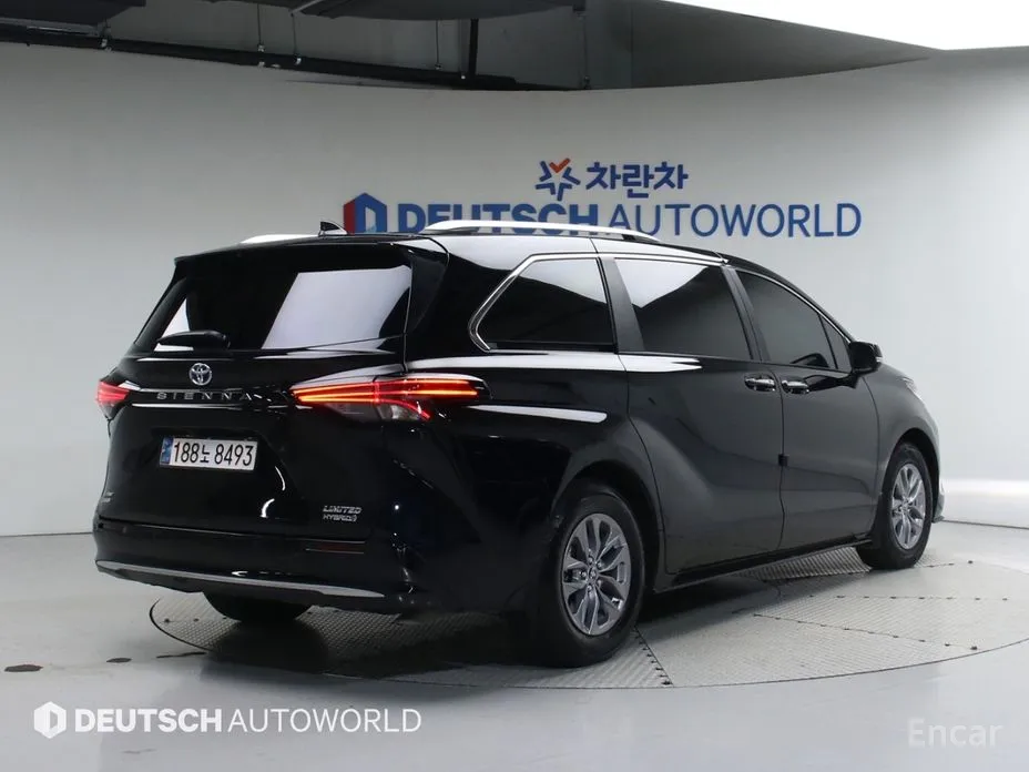 Toyota Sienna 2020 2.5 Hybrid AWD