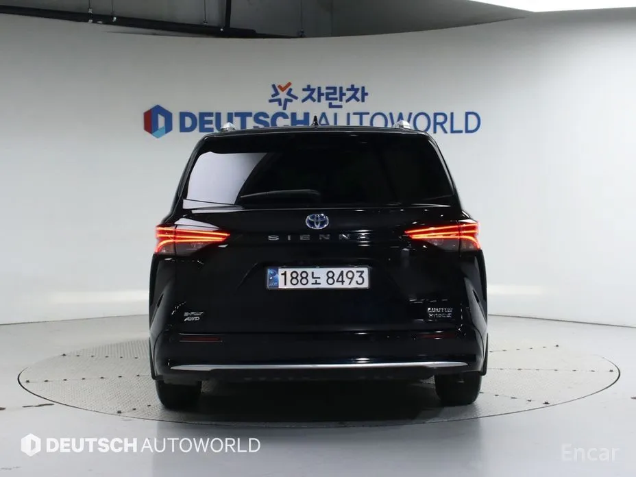 Toyota Sienna 2020 2.5 Hybrid AWD