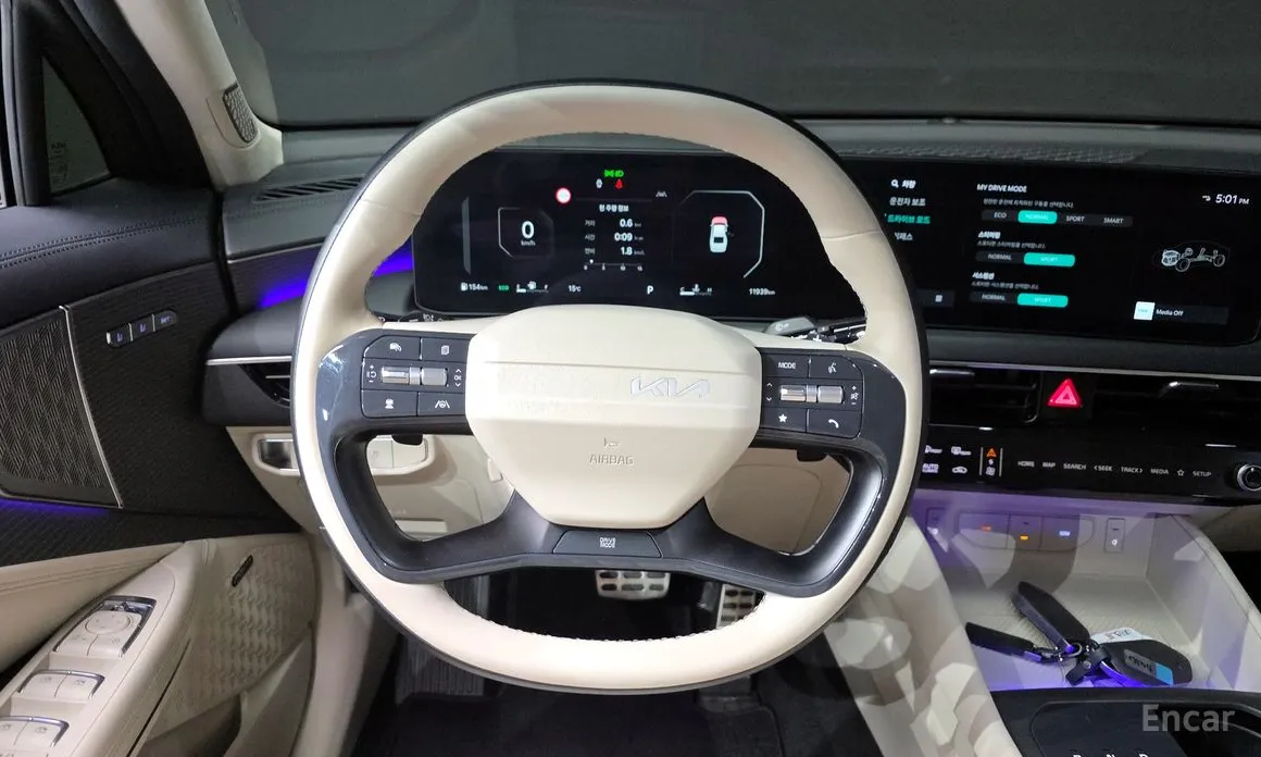 Kia K8 2024 3.5 Gasoline 4WD