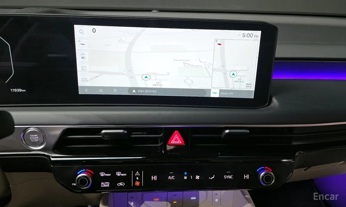 Kia K8 2024 3.5 Gasoline 4WD