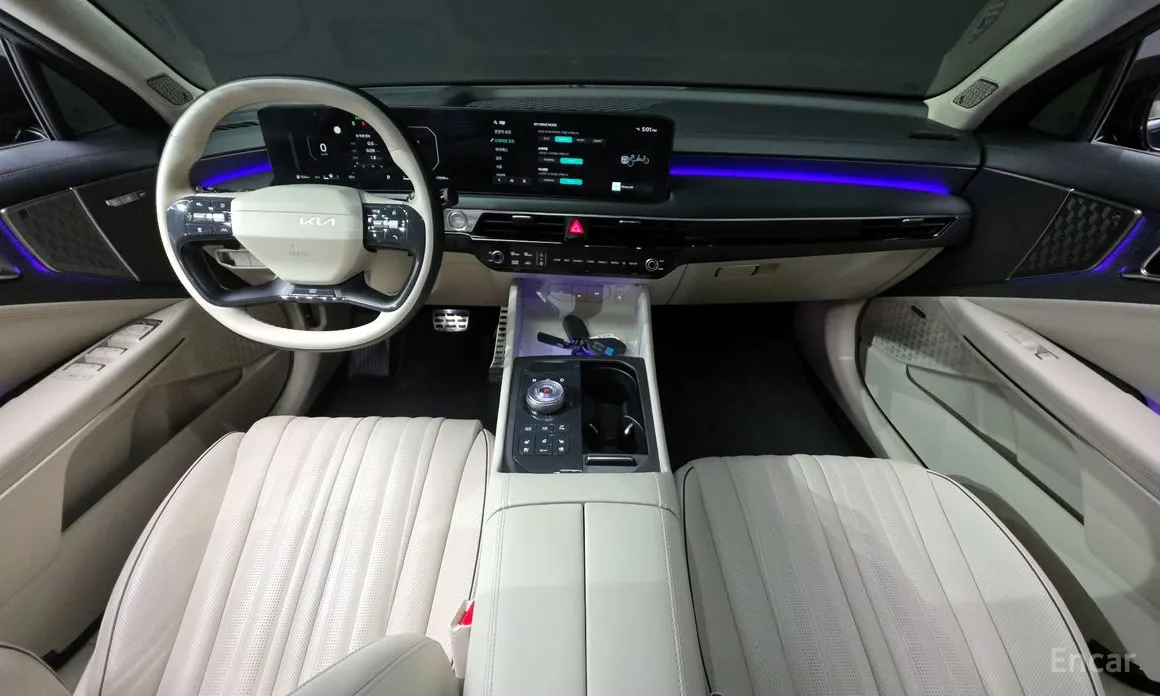 Kia K8 2024 3.5 Gasoline 4WD