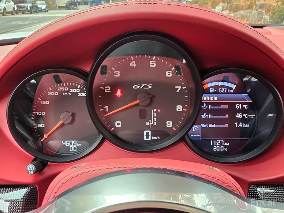 Porsche 718 2016 4.0 GTS