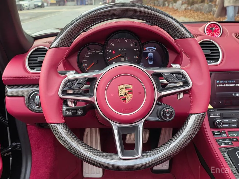 Porsche 718 2016 4.0 GTS