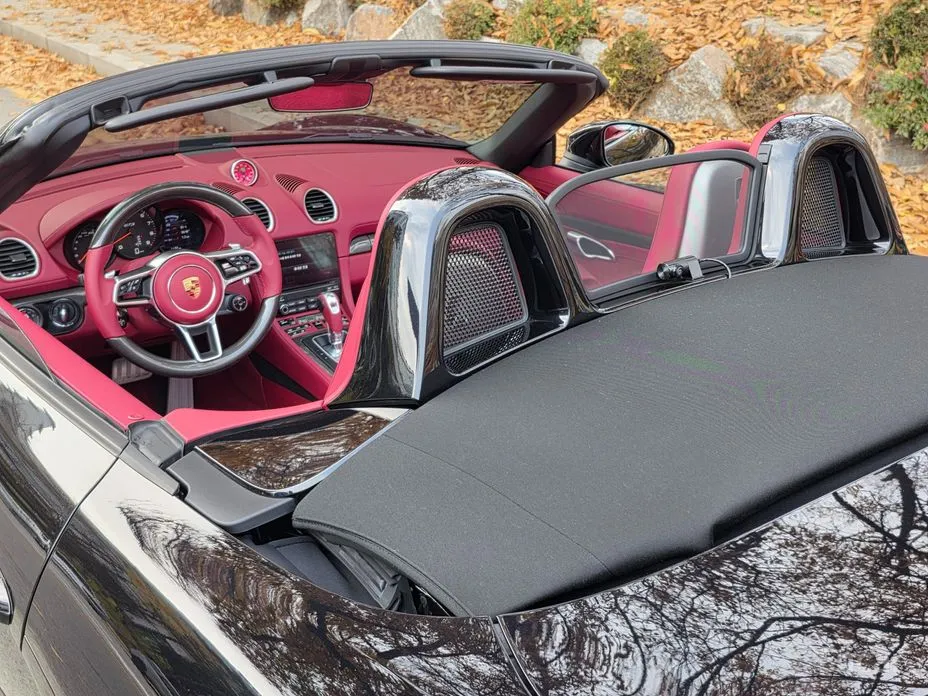 Porsche 718 2016 4.0 GTS