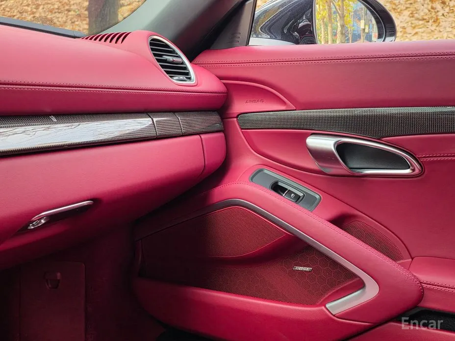 Porsche 718 2016 4.0 GTS