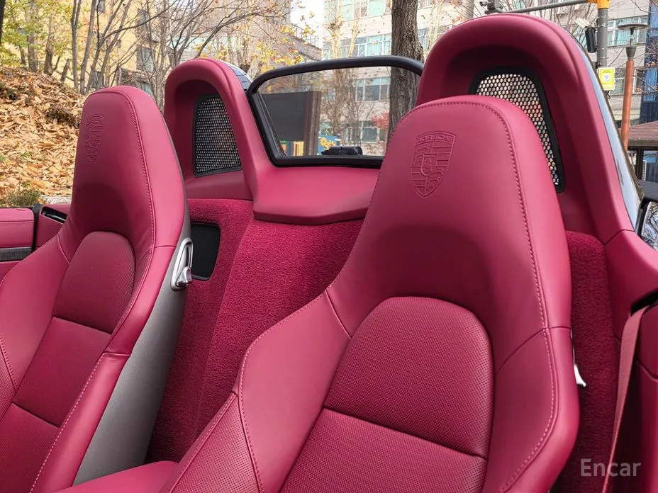 Porsche 718 2016 4.0 GTS