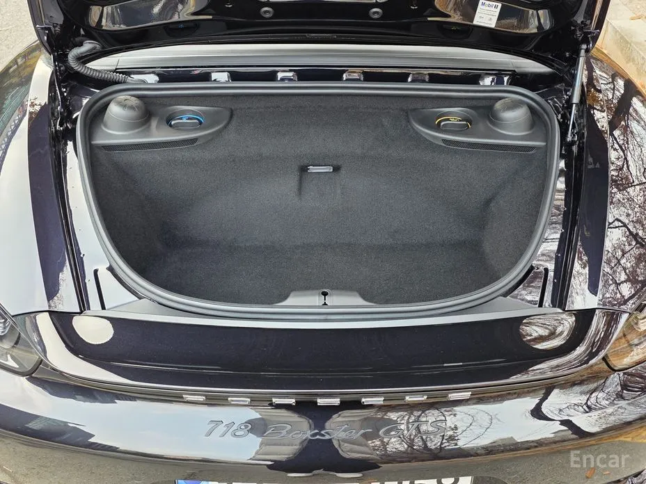 Porsche 718 2016 4.0 GTS