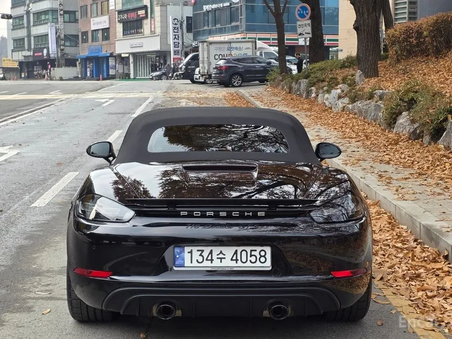 Porsche 718 2016 4.0 GTS