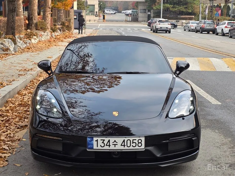 Porsche 718 2016 4.0 GTS