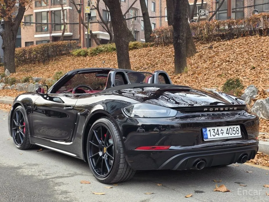 Porsche 718 2016 4.0 GTS