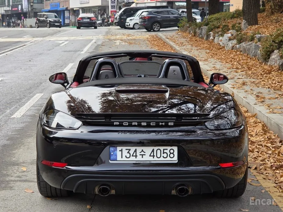 Porsche 718 2016 4.0 GTS