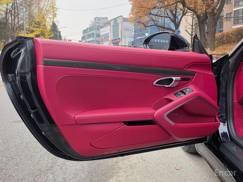 Porsche 718 2016 4.0 GTS