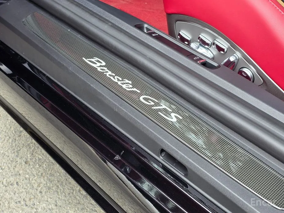 Porsche 718 2016 4.0 GTS