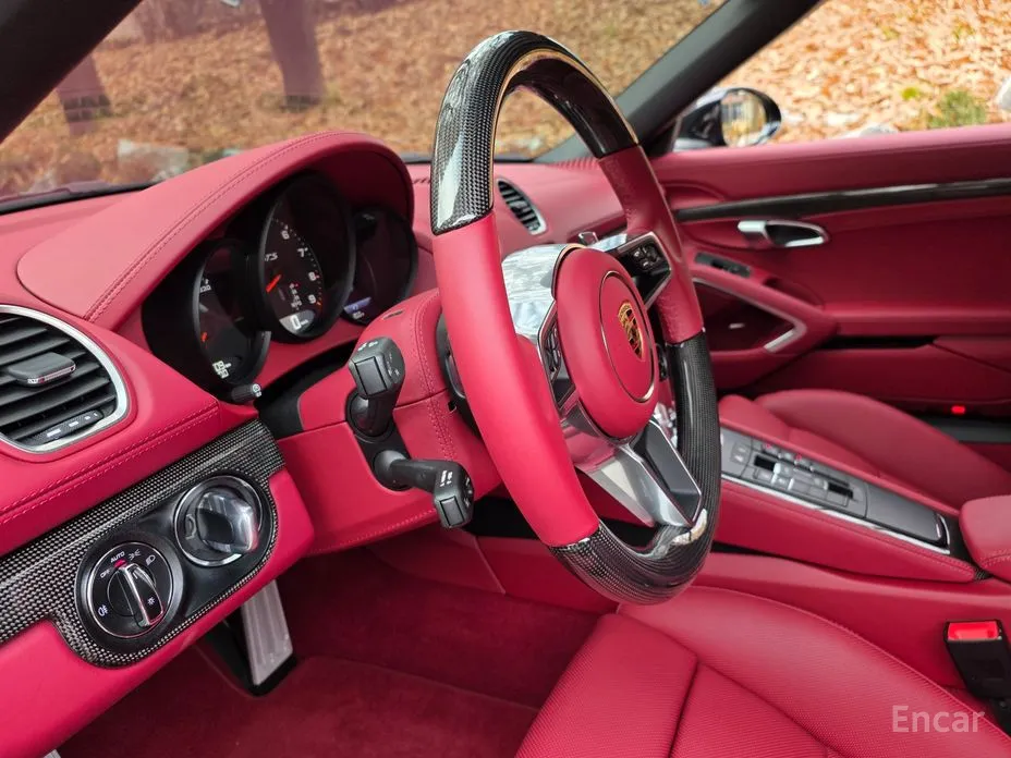 Porsche 718 2016 4.0 GTS