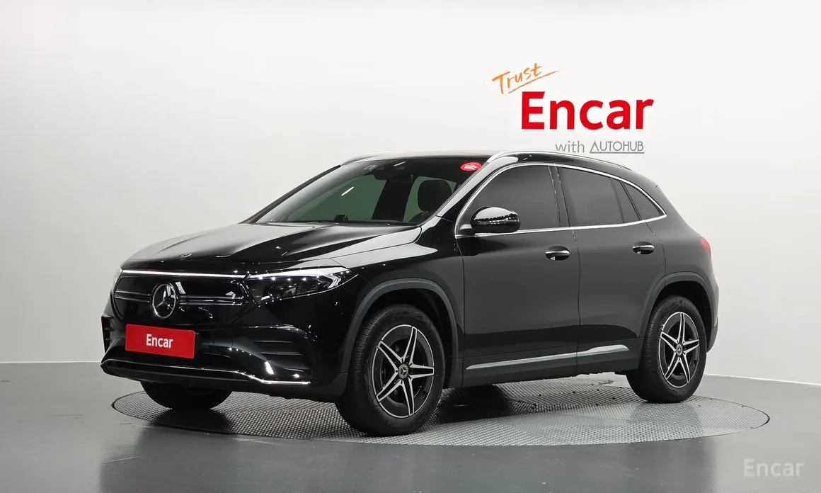 Mercedes-Benz EQA 2021 EQA250 AMG Line
