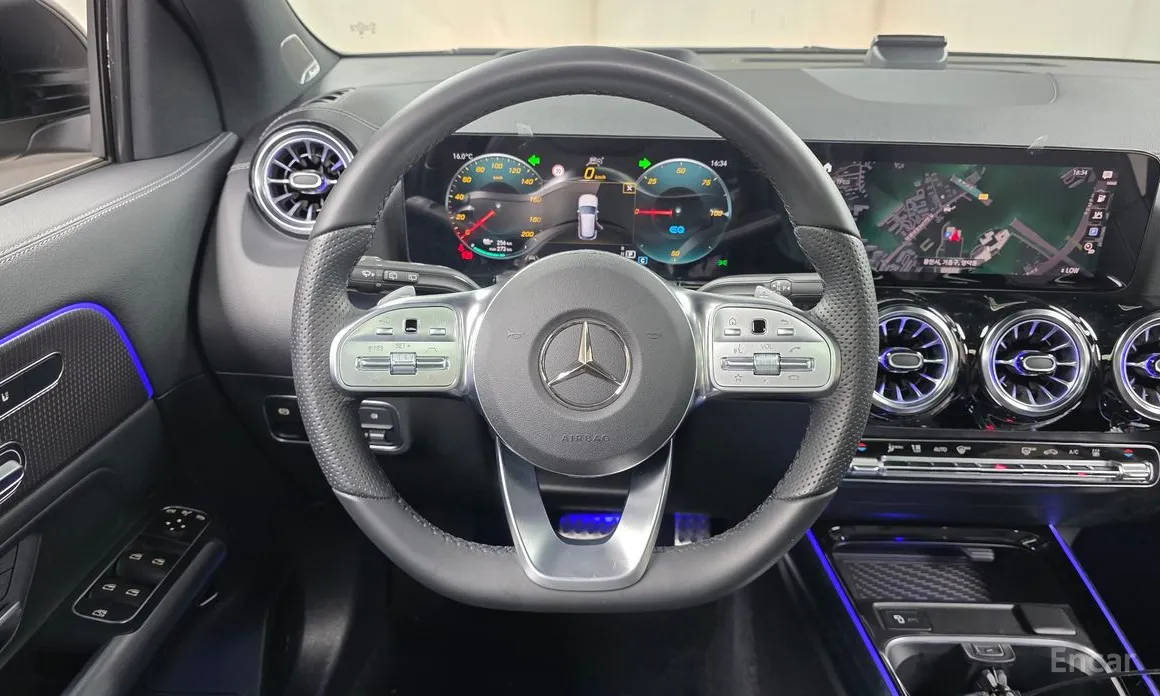 Mercedes-Benz EQA 2021 EQA250 AMG Line