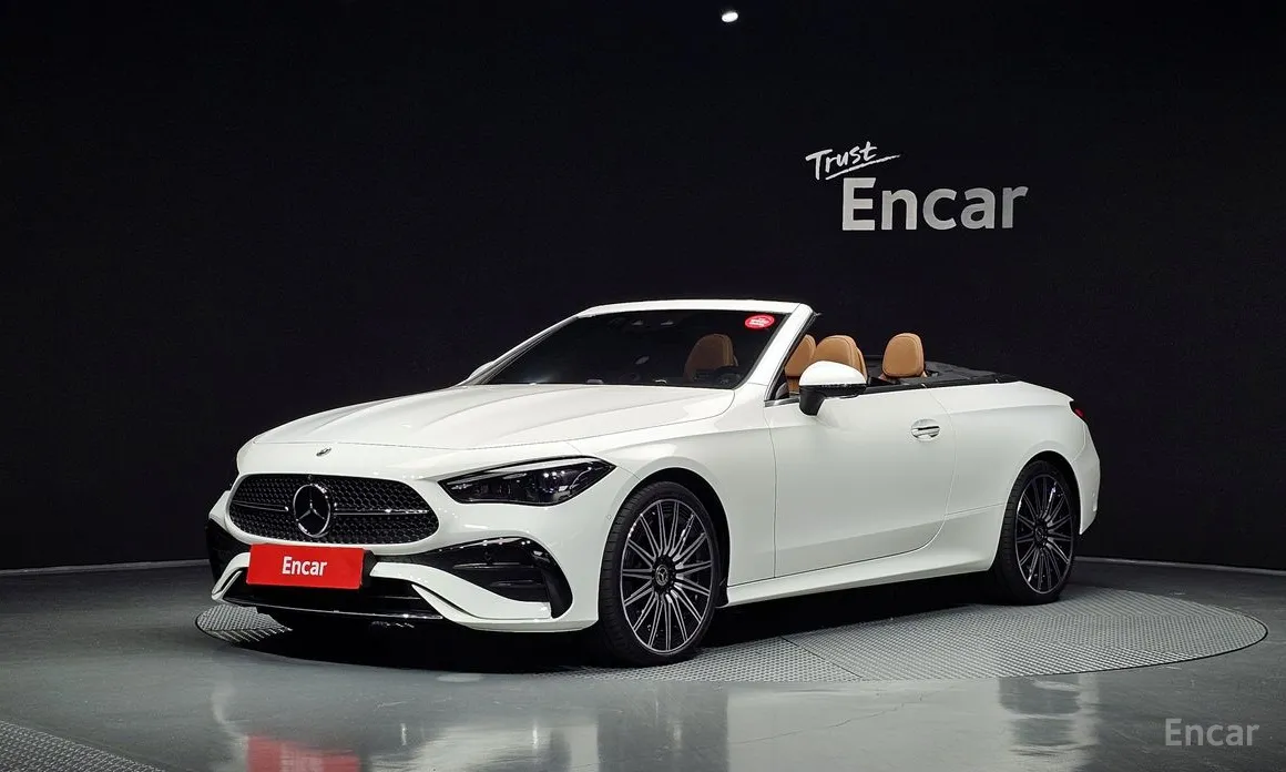 Mercedes-Benz CLE-Class 2024 CLE450 4MATIC Cabriolet