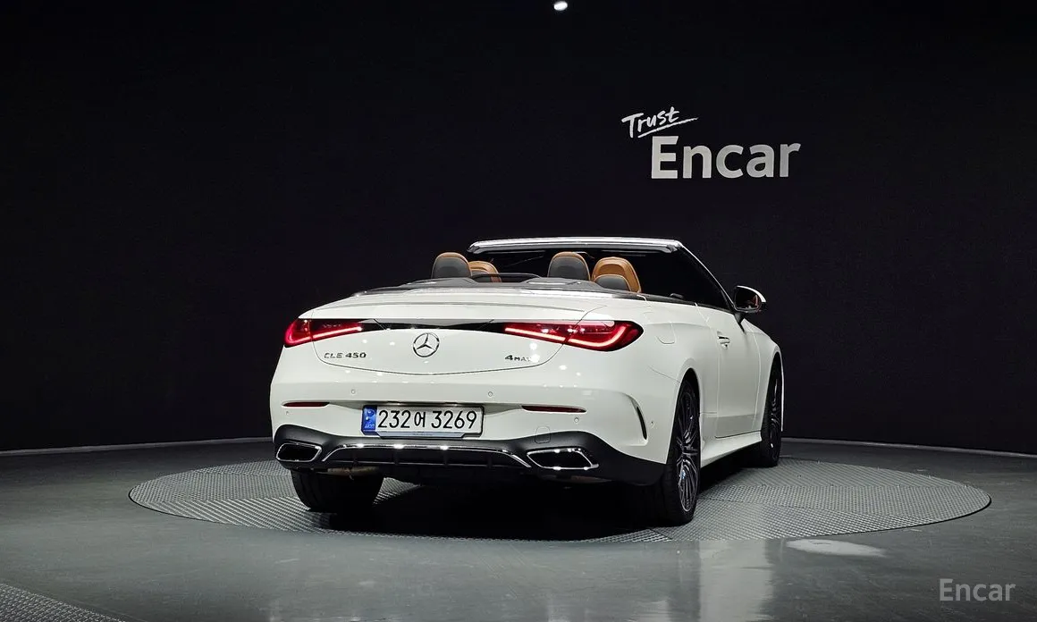 Mercedes-Benz CLE-Class 2024 CLE450 4MATIC Cabriolet