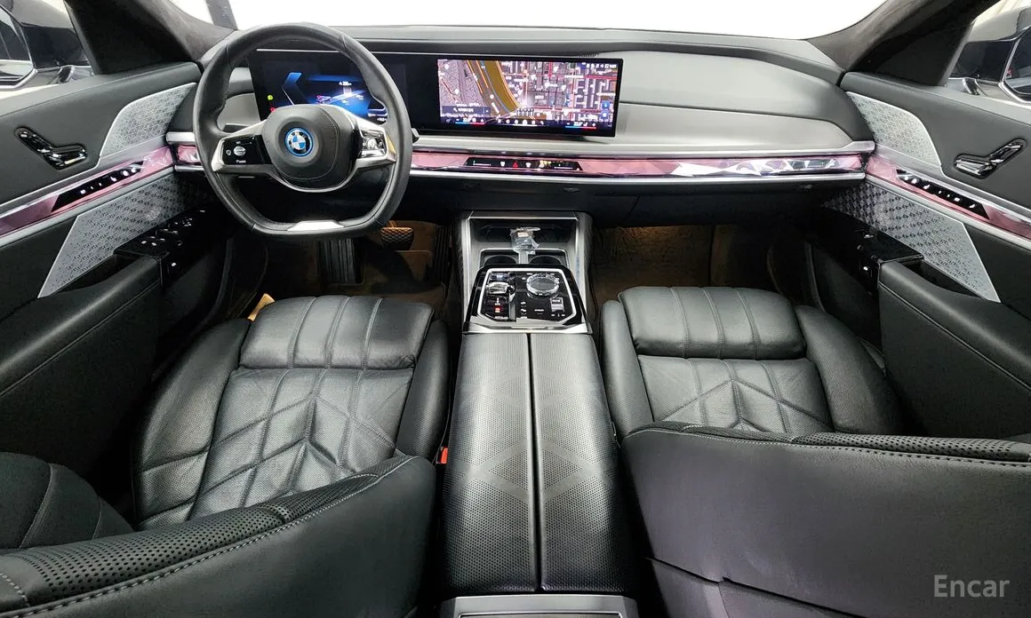 BMW i7 2022 xDrive 60 Design Pure Excellence