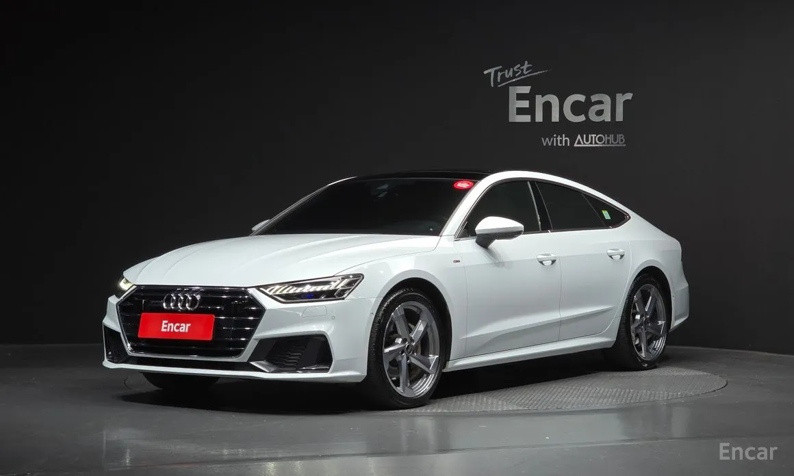 Audi A7 2018 50 TDI Quattrp Premium