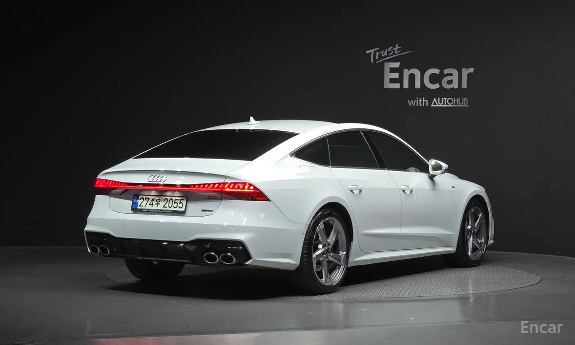 Audi A7 2018 50 TDI Quattrp Premium