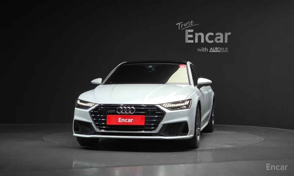 Audi A7 2018 50 TDI Quattrp Premium