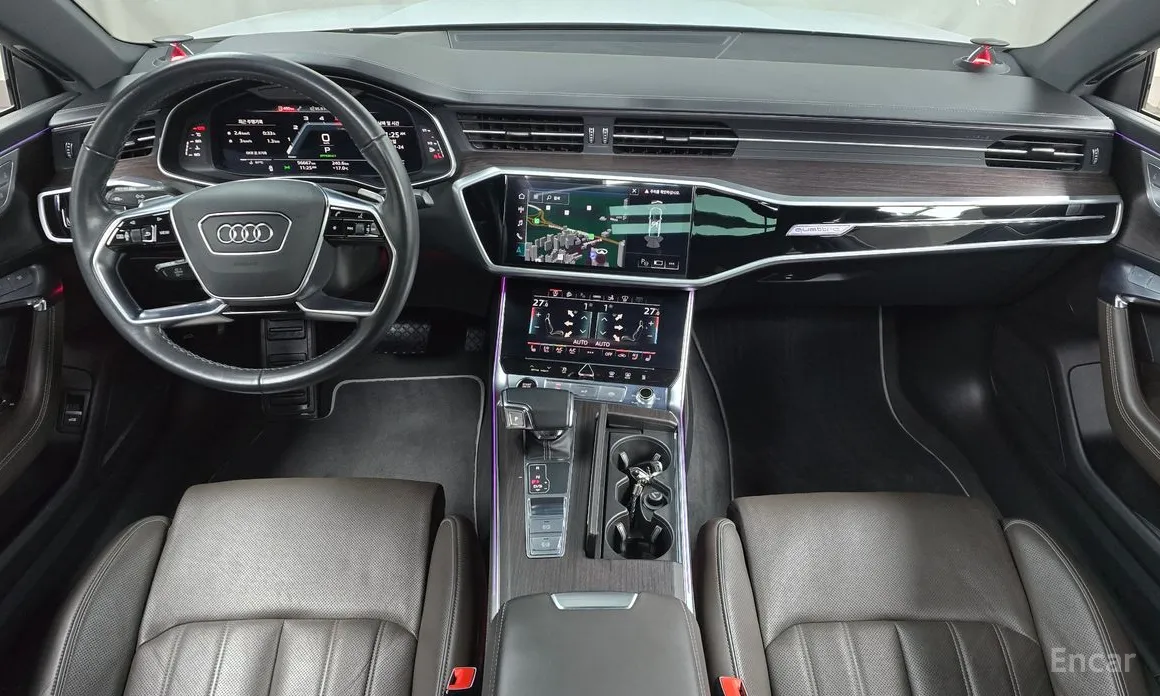 Audi A7 2018 50 TDI Quattrp Premium