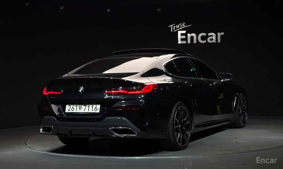 BMW 8 Series 2019 M850i xDrive Gran Coupe
