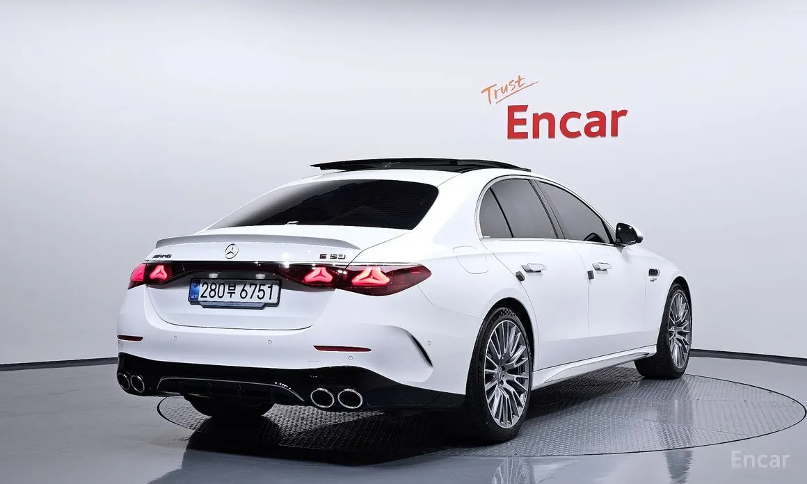 Mercedes-Benz E-Class 2024 AMG E53e 4MATIC+