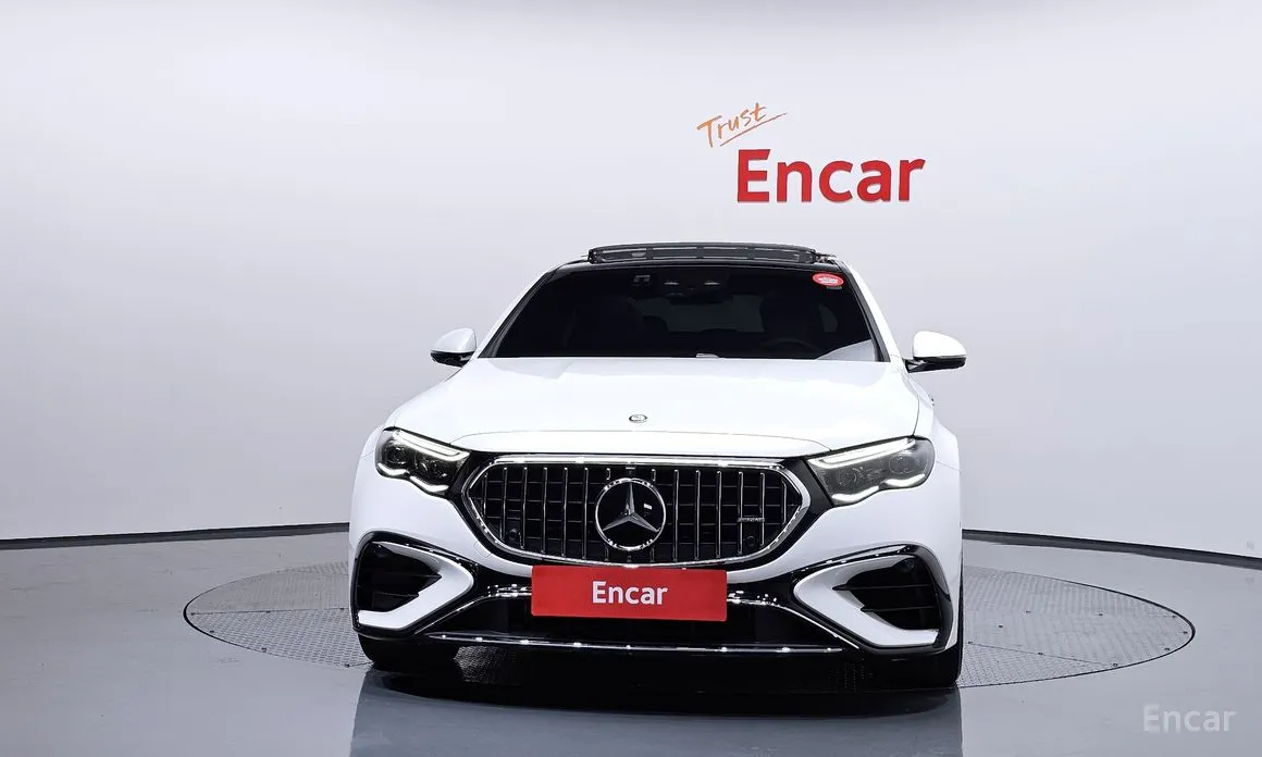 Mercedes-Benz E-Class 2024 AMG E53e 4MATIC+