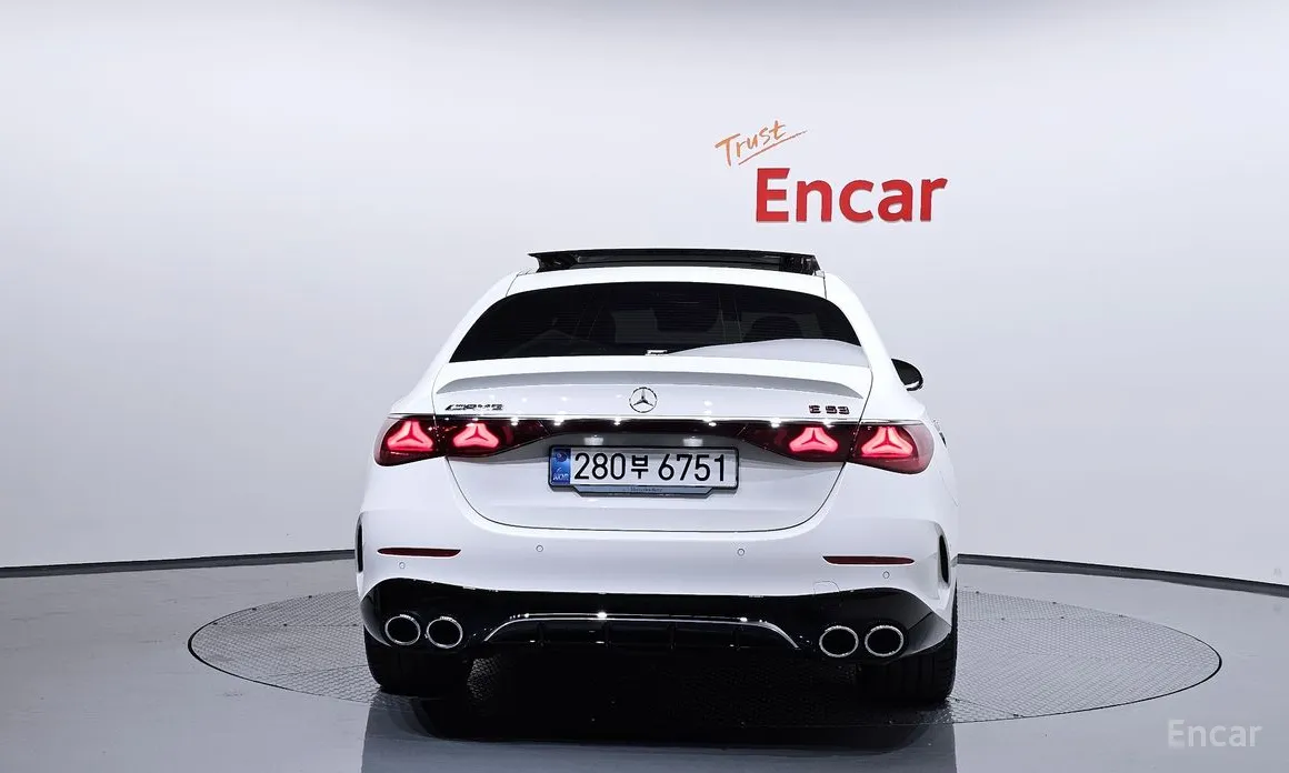 Mercedes-Benz E-Class 2024 AMG E53e 4MATIC+