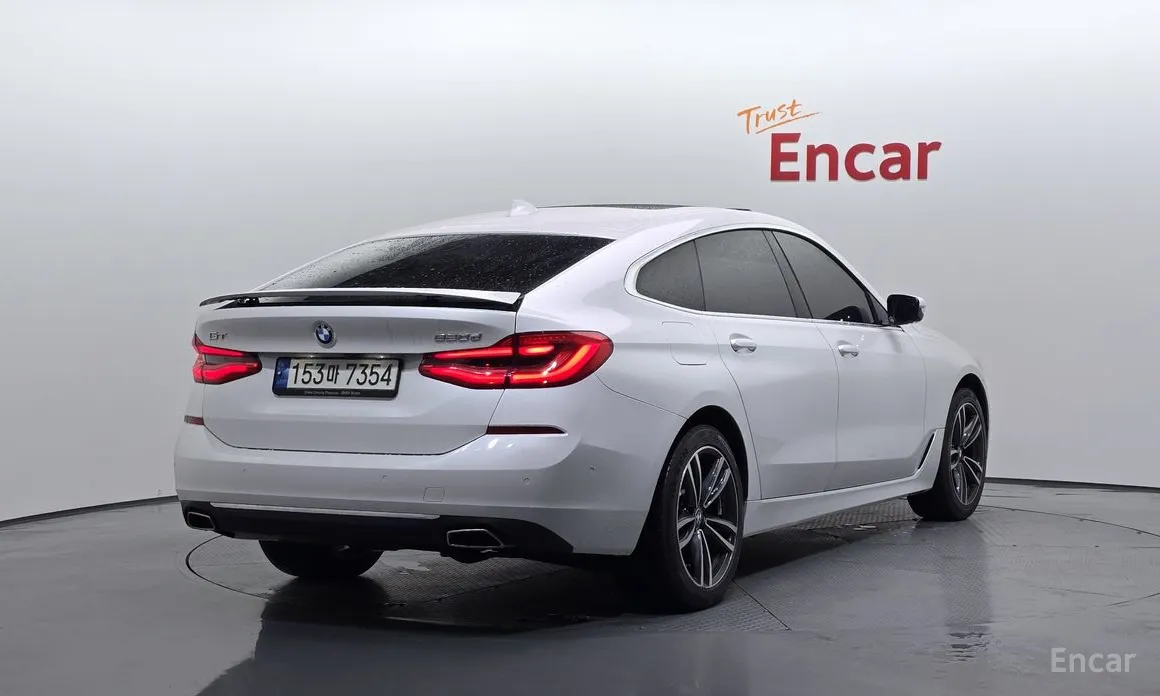 BMW Gran Turismo 2017 620d Luxury