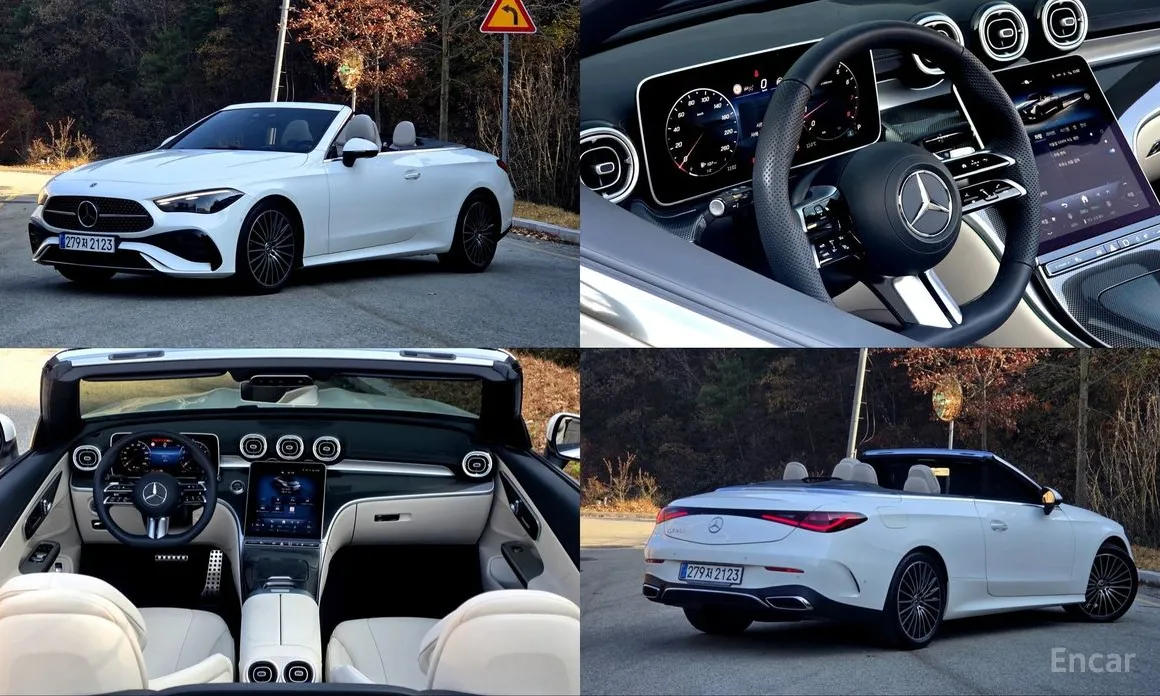Mercedes-Benz CLE-Class 2024 CLE200 Cabriolet