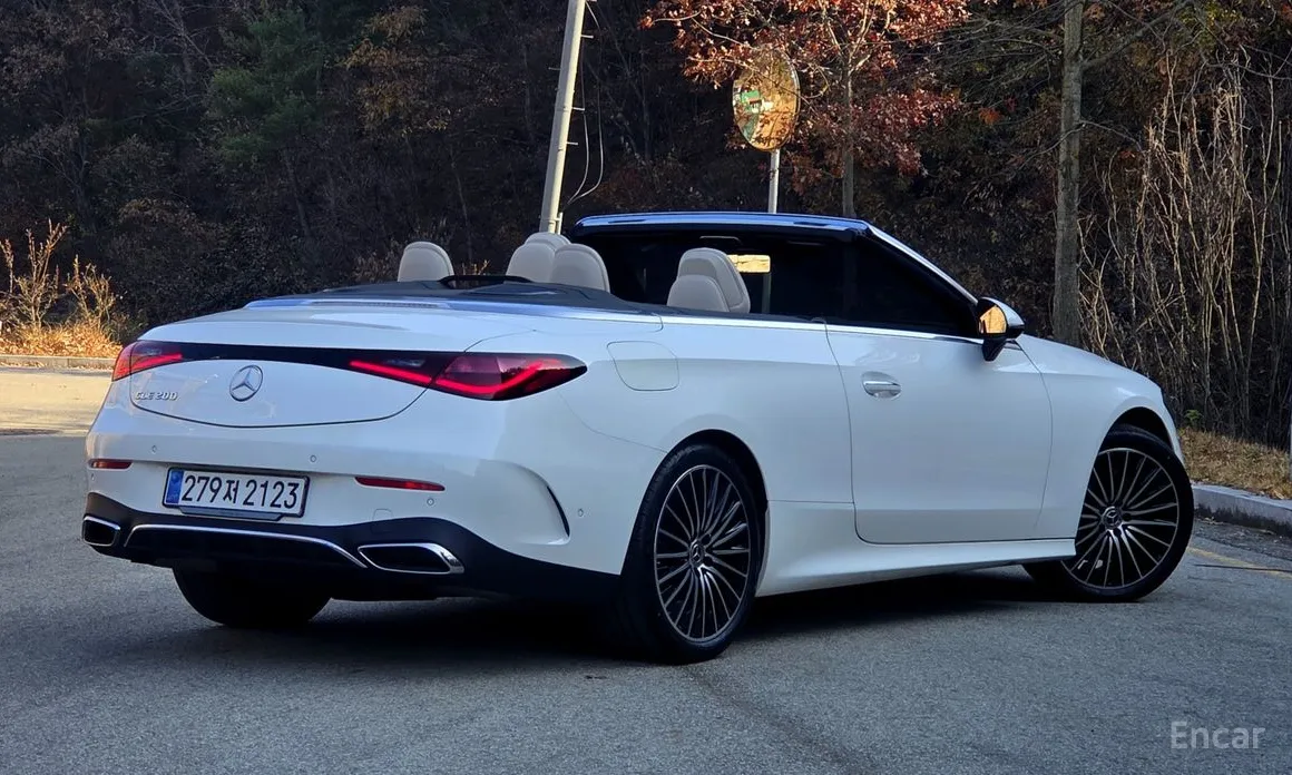 Mercedes-Benz CLE-Class 2024 CLE200 Cabriolet