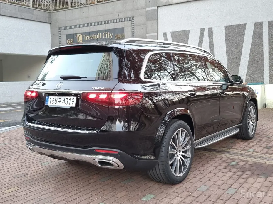 Mercedes-Benz GLS-Class 2020 GLS450 4MATIC