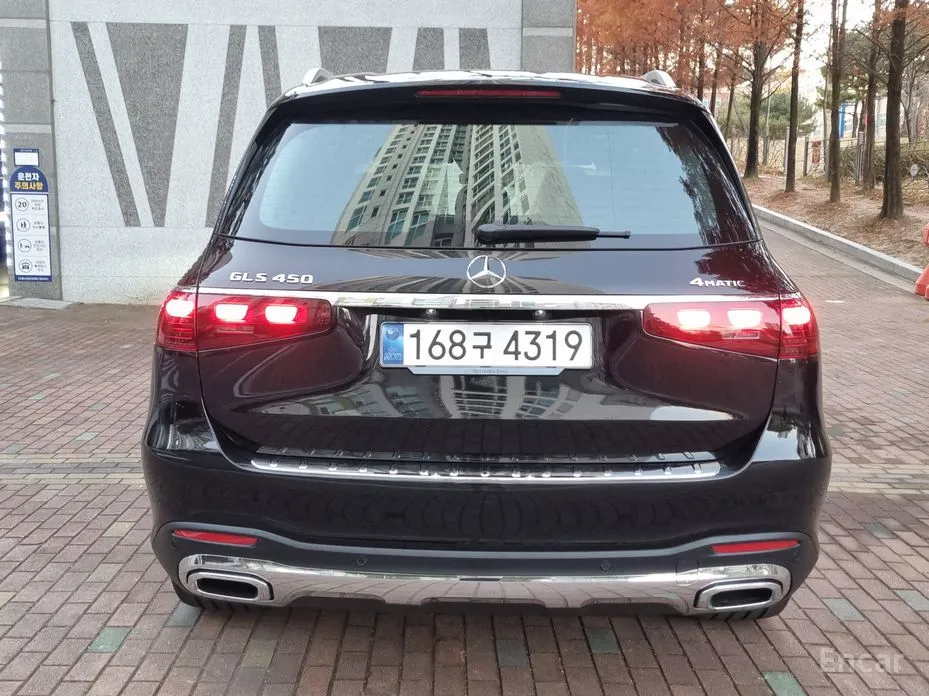 Mercedes-Benz GLS-Class 2020 GLS450 4MATIC