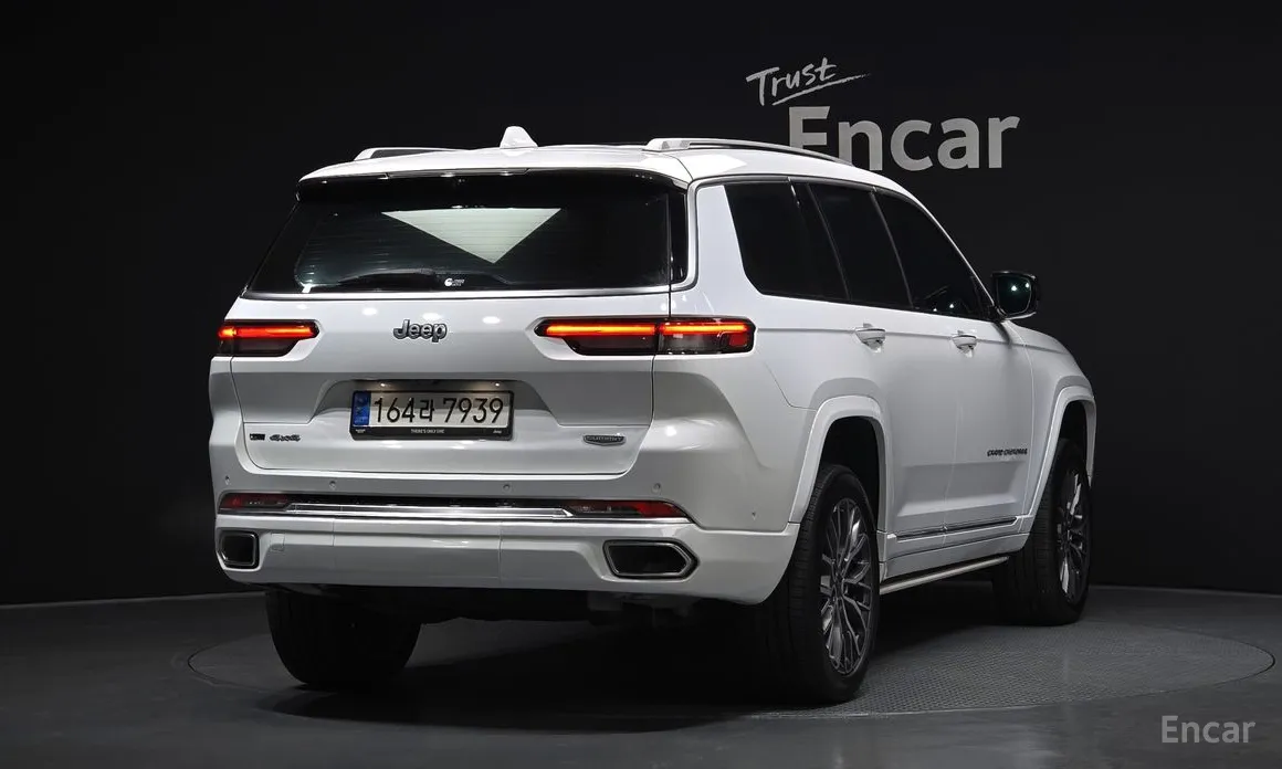 Jeep Cherokee 2021 L 3.6 Summit Reserve