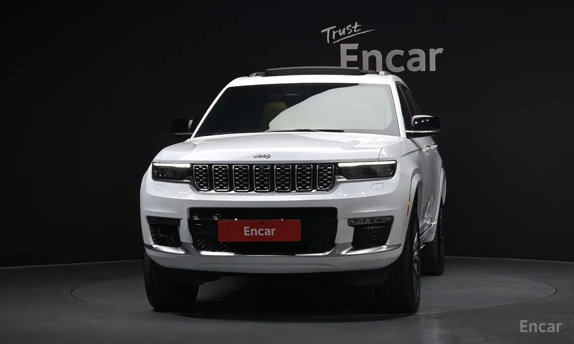 Jeep Cherokee 2021 L 3.6 Summit Reserve