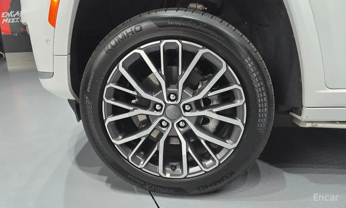 Jeep Cherokee 2021 L 3.6 Summit Reserve