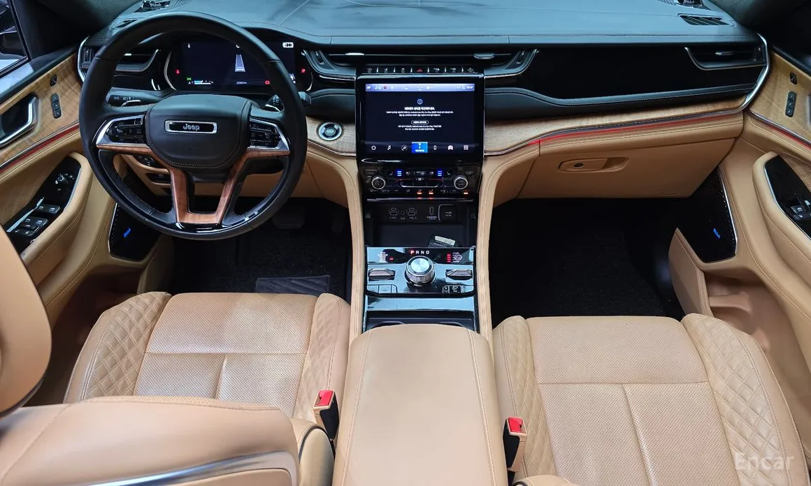 Jeep Cherokee 2021 L 3.6 Summit Reserve