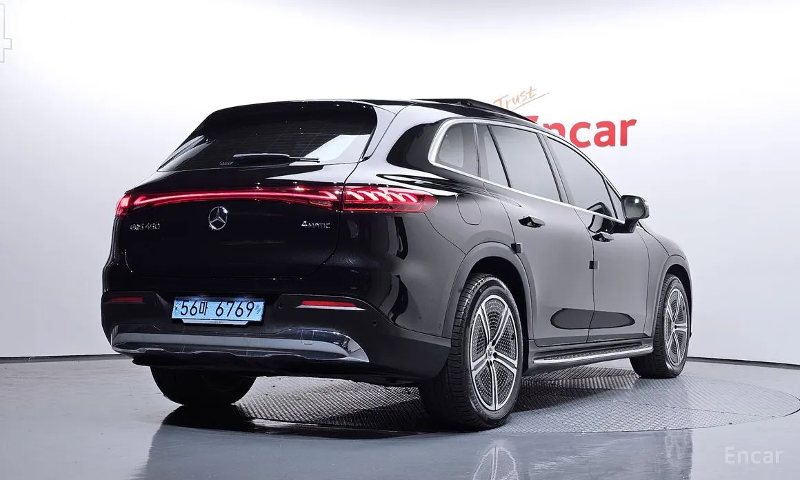 2023 Mercedes-Benz EQS