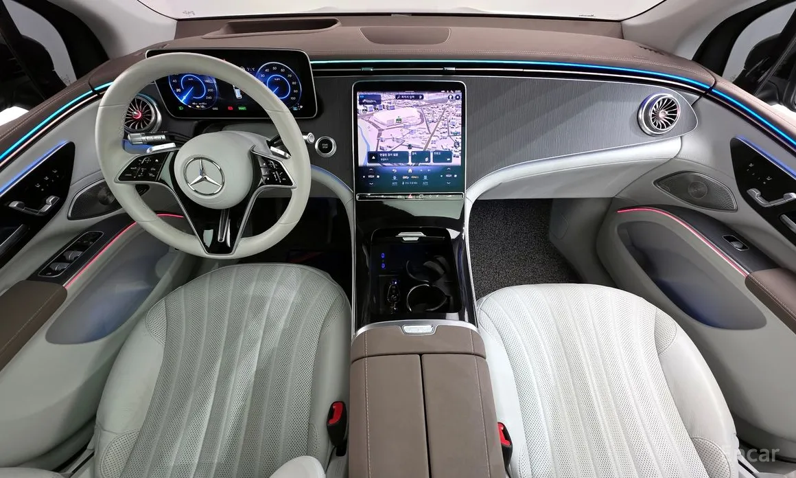 Mercedes-Benz EQS 2023 EQS450 4MATIC