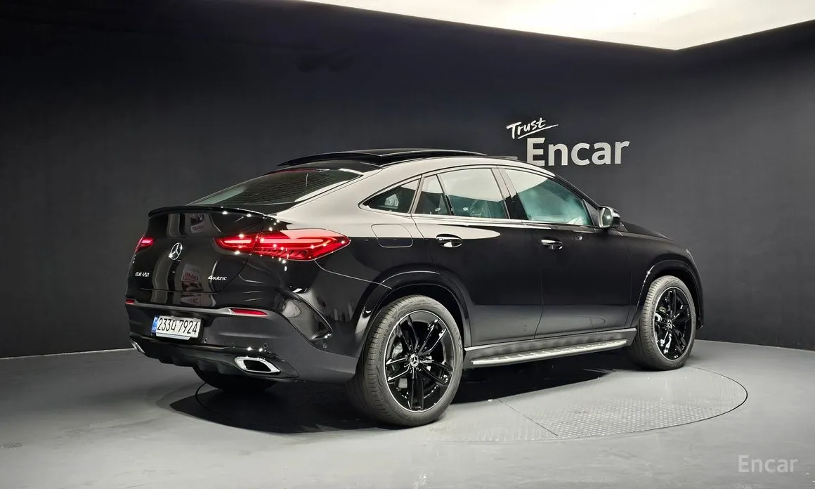 Mercedes-Benz GLE-Class 2019 GLE450 4MATIC Coupe