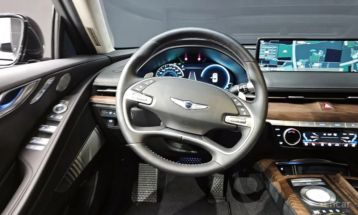 Genesis G80 2021 e-AWD