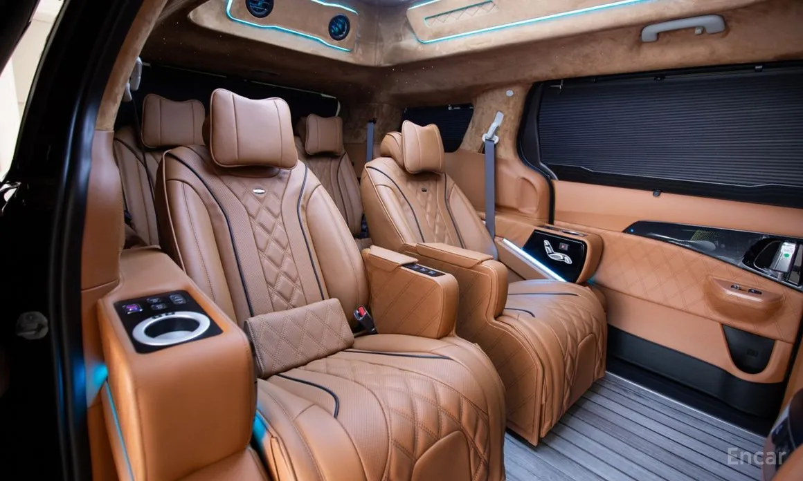 Kia Carnival 2023 Gasoline 9-Seater Hi Limousine (7-seater Limousine(Special vehicle)