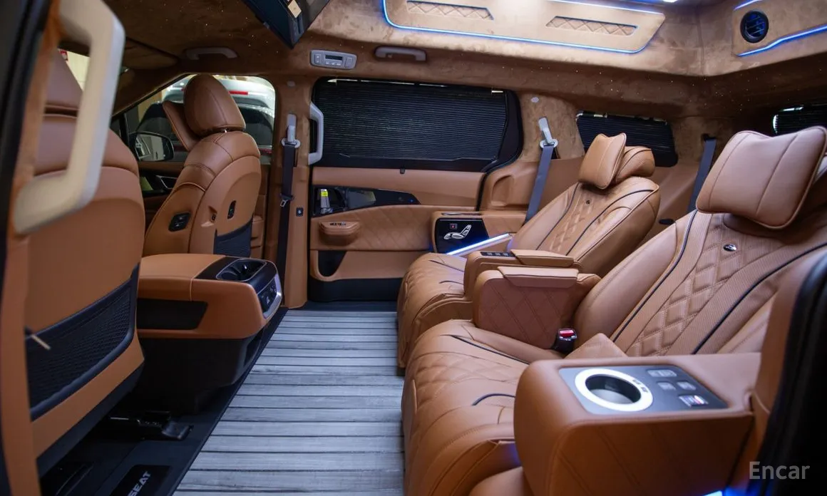 Kia Carnival 2023 Gasoline 9-Seater Hi Limousine (7-seater Limousine(Special vehicle)