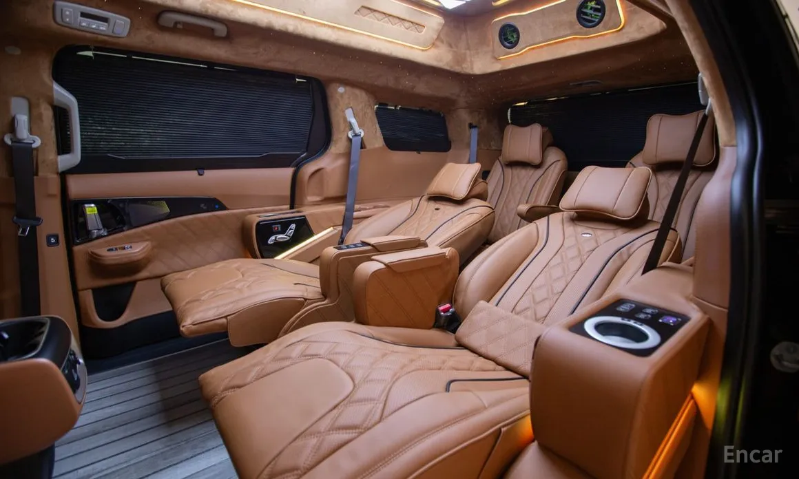 Kia Carnival 2023 Gasoline 9-Seater Hi Limousine (7-seater Limousine(Special vehicle)